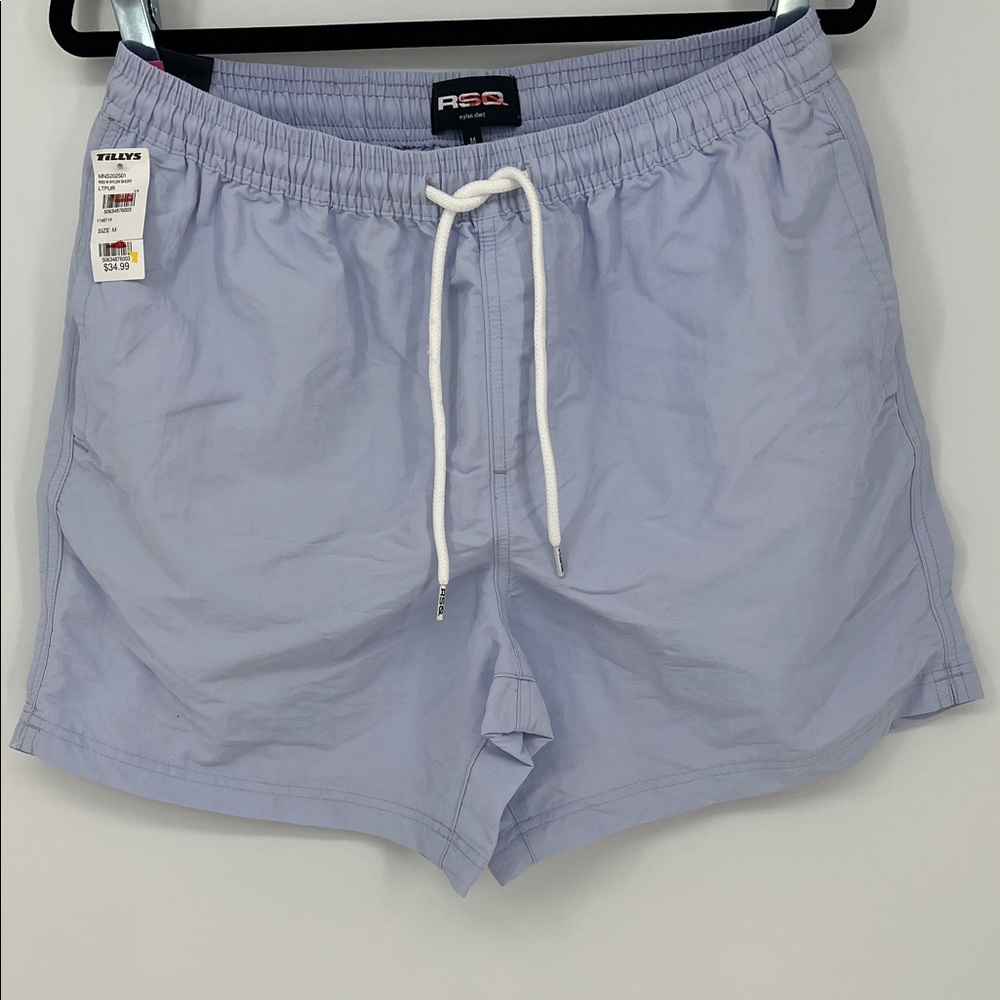 RSQ Light Purple Casual Nylon Shorts Men’s Medium